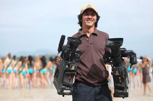 Quay phim Quốc Hương