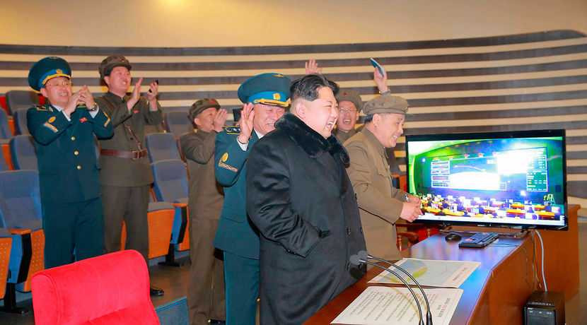 Triều Tiên vừa phóng tên lửa đạn đạo xuống vùng biển Nhật Bản - Ảnh minh họa