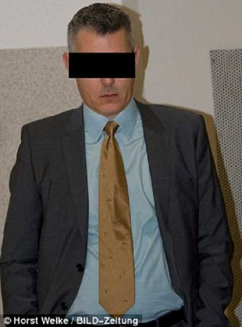 Ông Oliver Dietmann đã vô tình gây ra cái chết cho người yêu chỉ vì quả dưa chuột. Ảnh Daily Mail Ông Oliver Dietmann đã vô tình gây ra cái chết cho người yêu chỉ vì quả dưa chuột. Ảnh Daily Mail