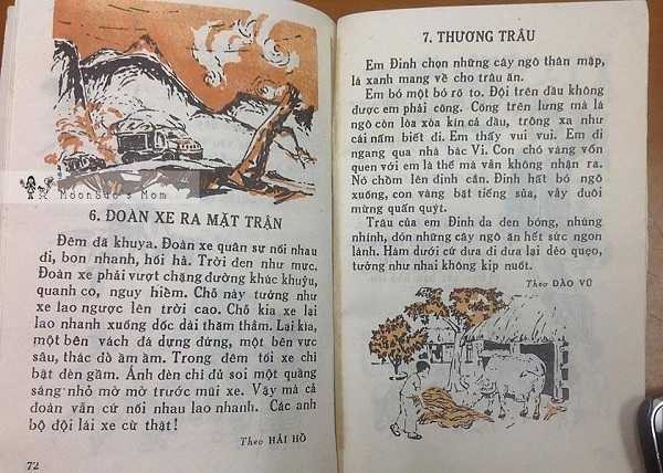 Sách Tập đọc lớp 1