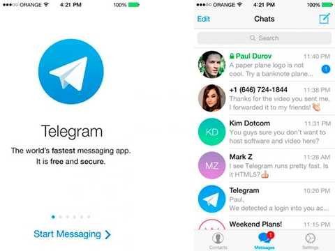 Sau nhiều năm hoạt động, Durov cho ra đời Telegram - một ứng dụng nhắn tin và đàm thoại mới