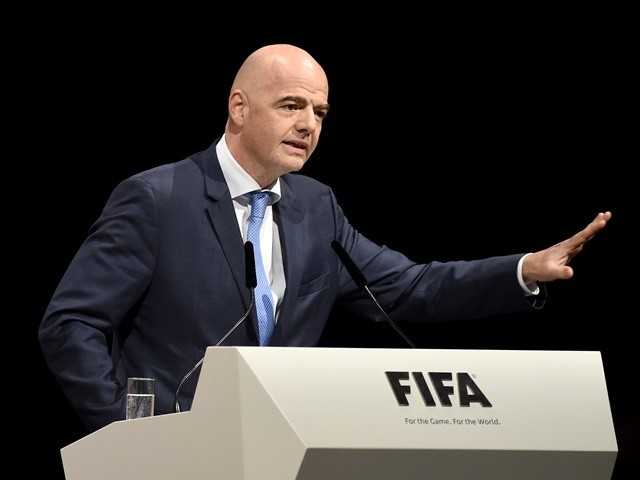 Chủ tịch FIFA - Gianni Infantino