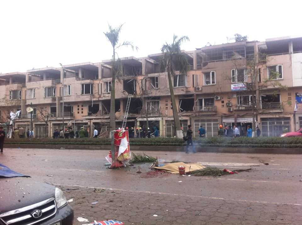 Nguyên nhân vụ nổ rung chuyển khu đô thị Văn Phú: Do cưa bom?