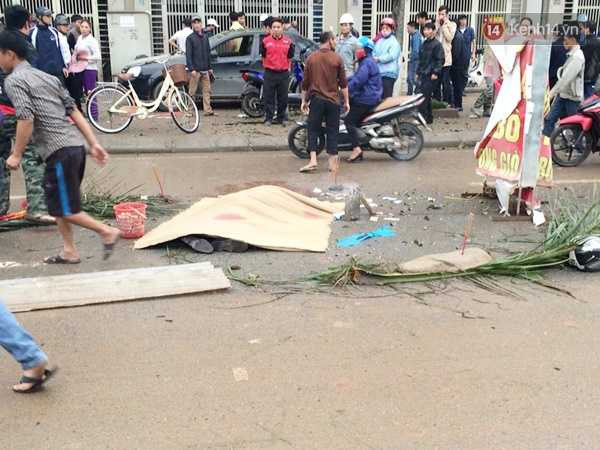 Nạn nhân đi đường tử vong 