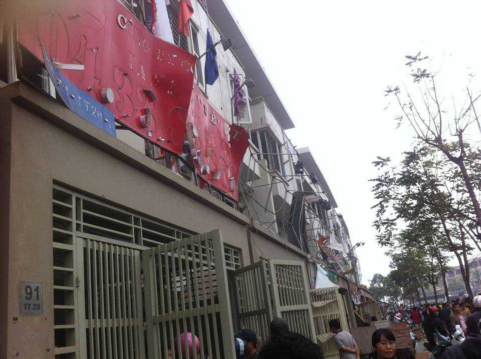 Nổ kinh hoàng ở khu đô thị Văn Phú: Hiện trường tan hoang, đổ nát