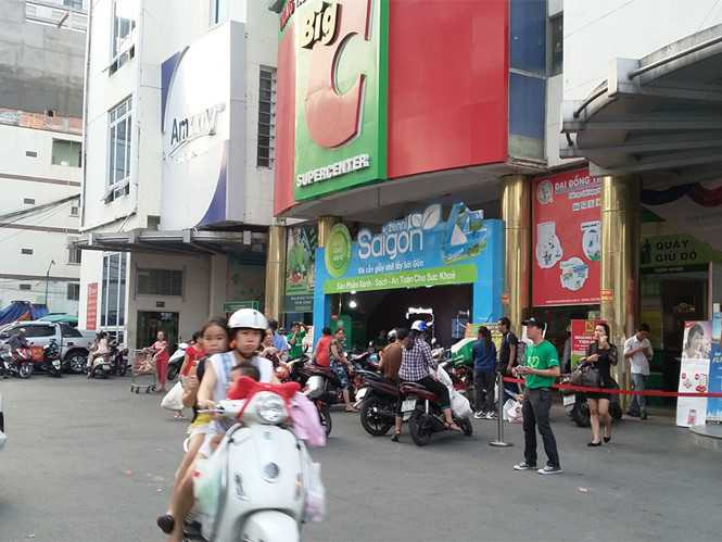 Big C không ngừng triển khai các dự án, kế hoạch <a href='https://vtcnews.vn/kinh-te.1.0.html' >kinh doanh</a> mới với mục đích nâng cao giá trị chuyển nhượng - Ảnh: Chí Nhân