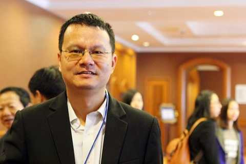 Tiến sĩ Trần Việt Thái, Phó viện trưởng Viện Nghiên cứu Chiến lược, Học viện Ngoại giao . Ảnh: Hồng Duy