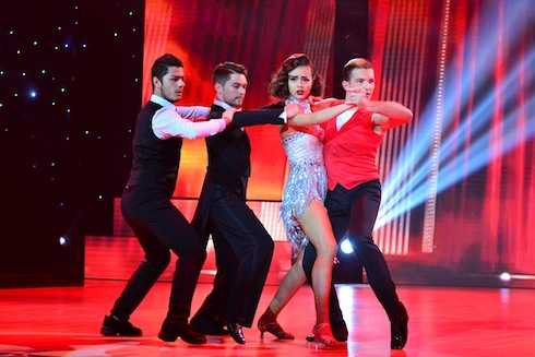 MLee lấy ý tưởng từ phim Cối xoay gió đỏ khi hóa thân thành cô ca sĩ xinh đẹp ở Paris được nhiều người chú ý và săn đón với điệu nhảy Rumba - Tango. Ông bầu của cô mong muốn cô sẽ được một quý tộc giàu có đỡ đầu để nâng danh tiếng đoàn hát, nhưng cô gái chỉ đem lòng yêu chàng nhà văn nghèo ngày ngày vẫn bên cô. MLee lấy ý tưởng từ phim Cối xoay gió đỏ khi hóa thân thành cô ca sĩ xinh đẹp ở Paris được nhiều người chú ý và săn đón với điệu nhảy Rumba - Tango. Ông bầu của cô mong muốn cô sẽ được một quý tộc giàu có đỡ đầu để nâng danh tiếng đoàn hát, nhưng cô gái chỉ đem lòng yêu chàng nhà văn nghèo ngày ngày vẫn bên cô.