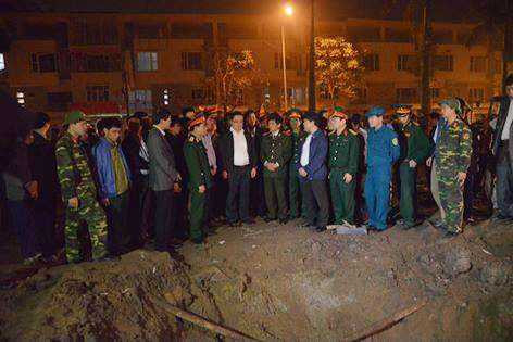 Công bố thông tin nguyên nhân vụ nổ rung trời ở Văn Phú