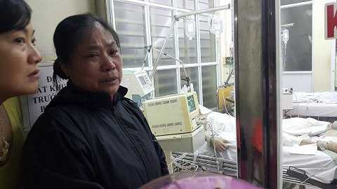 Người thân chị Lệ xót thương khi nghe tin chị đang nguy kịch