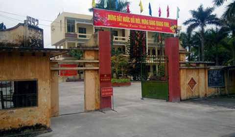 Trại tạm giam Kim Chi nơi anh Định thụ án