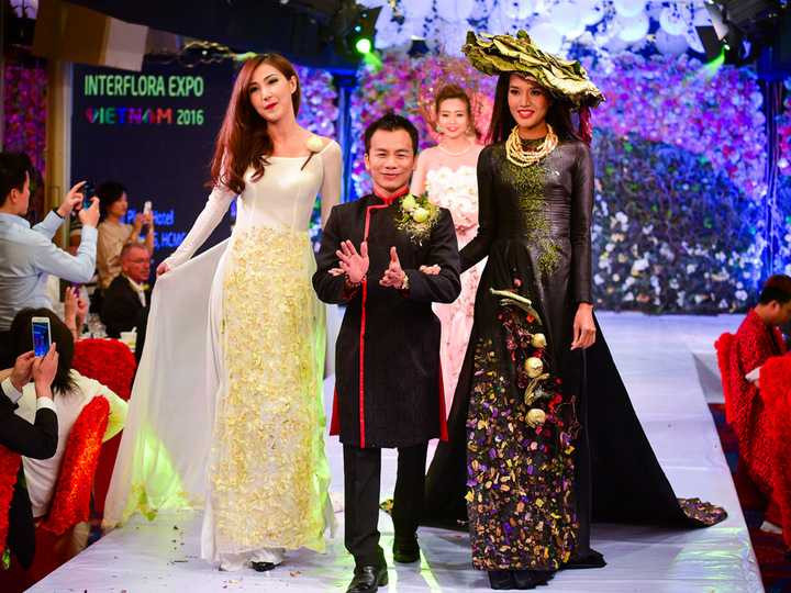 NTK Cao Sơn cho rằng, hội thi là một trong những hoạt động có ý nghĩa mà nhà thiết kế từng tham gia.