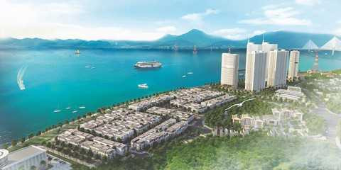 Phối cảnh tổng thể Vinhomes Dragon Bay Phối cảnh tổng thể Vinhomes Dragon Bay