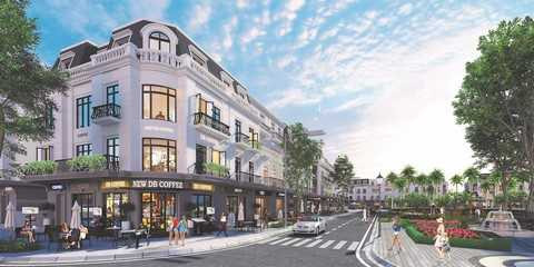 Nhà phố thương mại (shophouse) tại Vinhomes Dragon Bay Nhà phố thương mại (shophouse) tại Vinhomes Dragon Bay