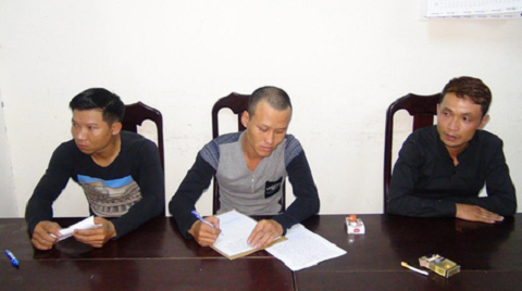 các đối tượng tại cơ quan điều tra các đối tượng tại cơ quan điều tra