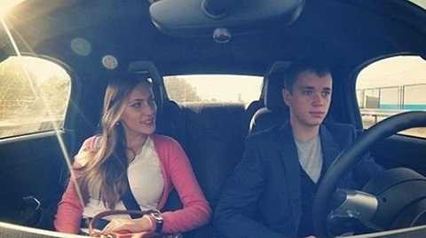 Olga Klimenko và Aleksandr Bozhko