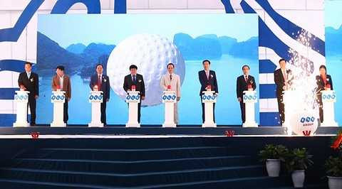Nghi thức Khởi công Quần thể FLC Hạ Long Nghi thức Khởi công Quần thể FLC Hạ Long