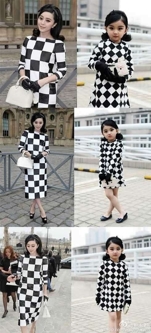 Cách đây không lâu, cô bé Fan Ye đã hóa trang giống hệt Phạm Băng Băng gây sốt trên cộng đồng mạng Trung Quốc.