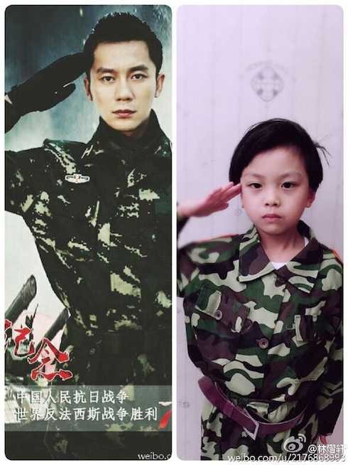 Mới đây nhất, một fan nhí cũng đã hoá trang thành Lý Thần trong một bộ ảnh.