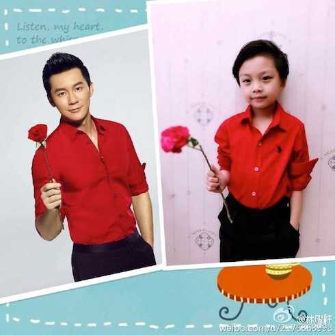 Dù là trong một bộ ảnh thời trang...