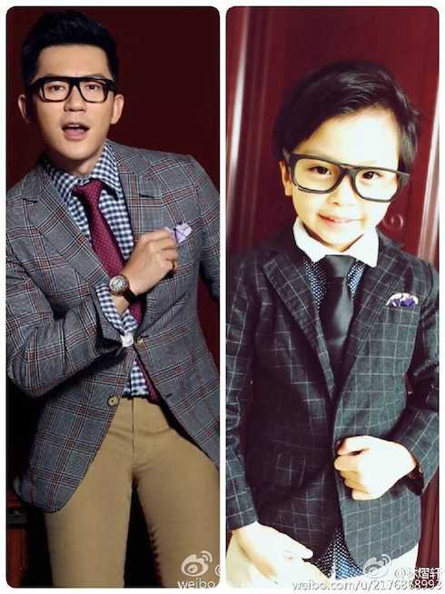 Cậu bé đều rất giống nam tài tử.