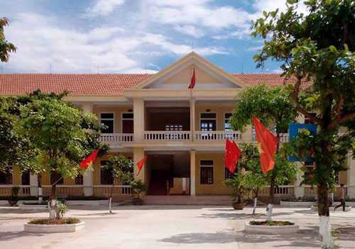 Trường THCS Phong Bắc – nơi thầy D. công tác