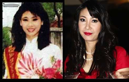 Hà Kiều Anh từng có thời gian xuống sắc trầm trọng.