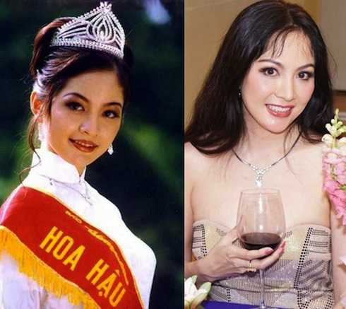 Hoa hậu Thiên Nga vẫn khiến nhiều người say đắm vì nhan sắc đầy mê hoặc.