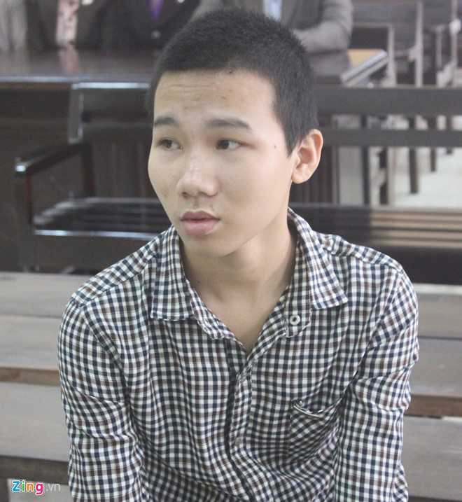 Bị cáo Quyết tại phiên tòa xét xử. Ảnh: P.H.