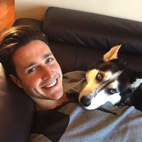 Mike là một người rất yêu chó.