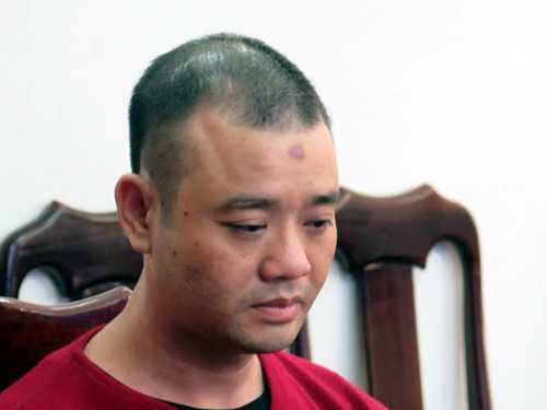 Ông trùm ma túy đá tại Hội An, Phạm Minh Ngọc. Ảnh: H.T