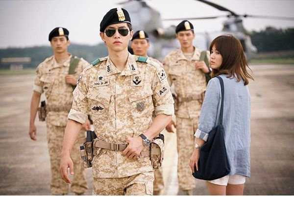Hình ảnh đốn gục trái tim nhiều cô gái của Song Joong-ki