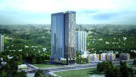 Tổng thể dự án FLC Complex 36 Phạm Hùng Tổng thể dự án FLC Complex 36 Phạm Hùng