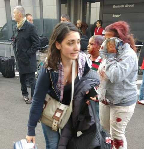 Truyền thông Bỉ cho biết, loạt vụ nổ này là hành động tấn công liều chết.