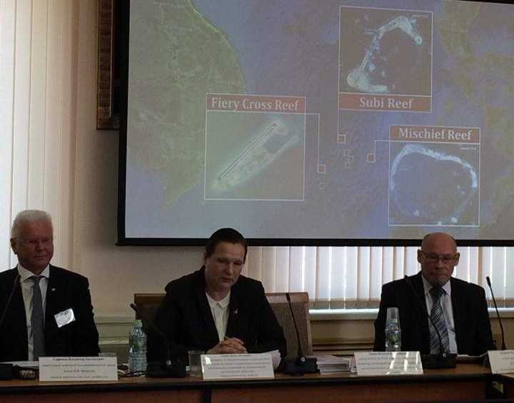 Các đảo Trung Quốc chiếm đóng trái phép được đem ra hội thảo