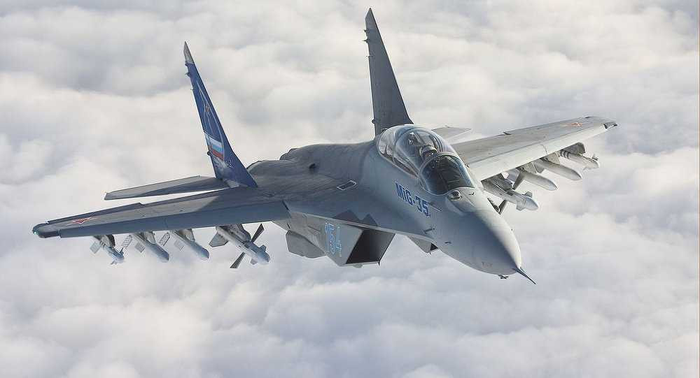 Chiến cơ MiG-35 của Nga
