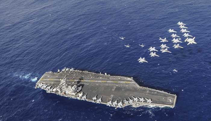 Đội máy bay của USS Nimitz
