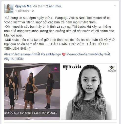 "Nếu không giữ được bình tĩnh, cứ việc hành động" - Mai Ngô