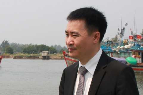 Ông Trần Văn Trà – Phó Tổng giám đốc Tập đoàn Hương Sen