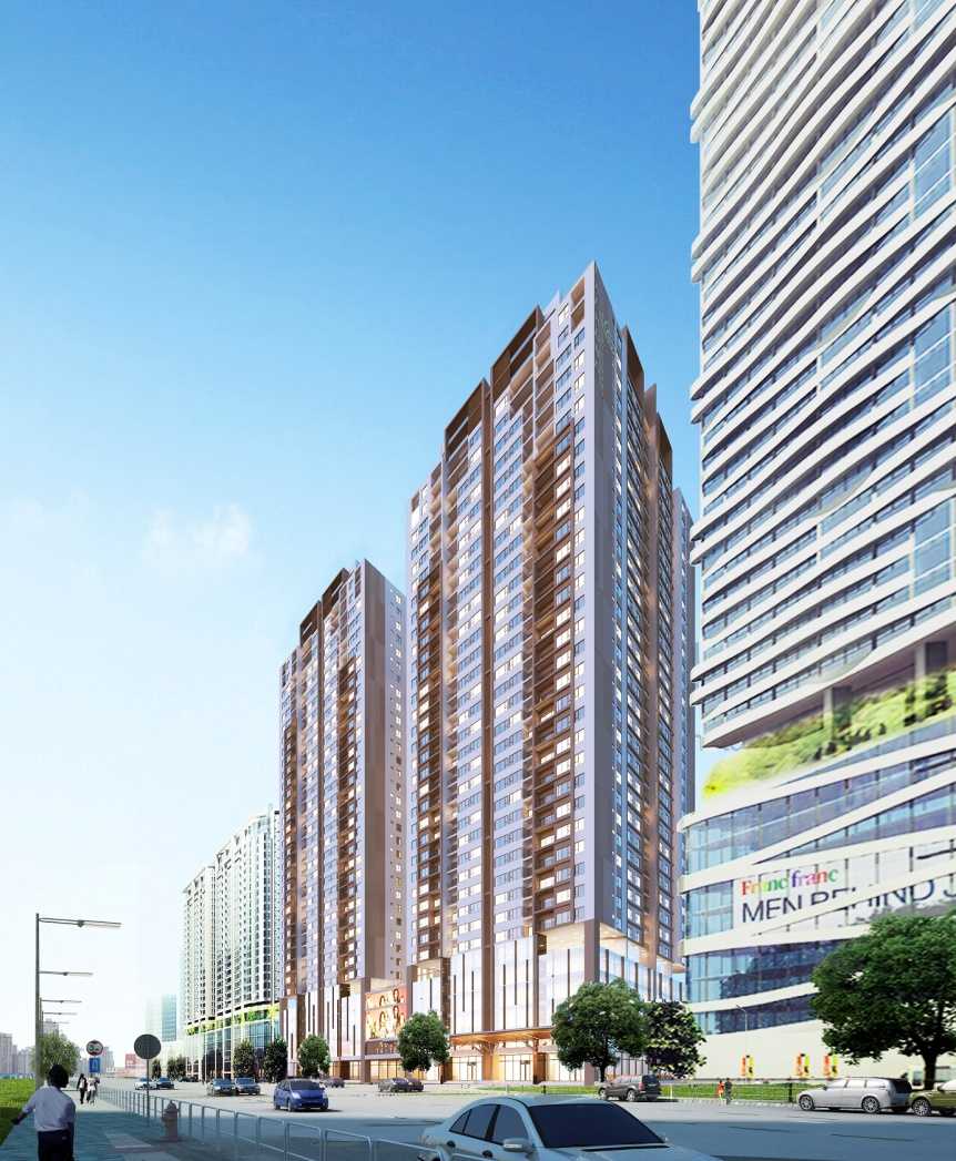 Phối cảnh dự án