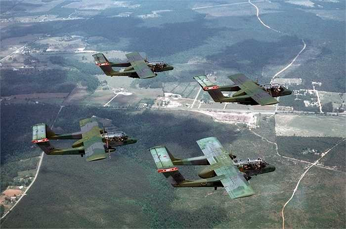 Các chiến cơ hỗ trợ chiến thuật OV-10 của Mỹ