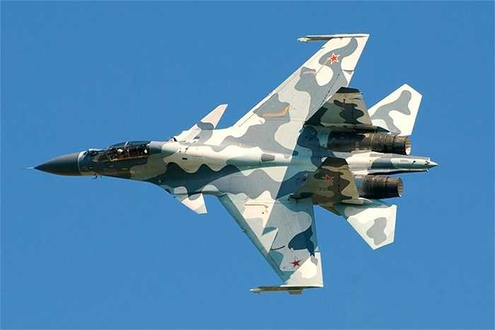 Rằn ri độc đáo của Su-30, Nga
