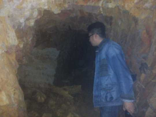 Căn hầm có nhiều ngóc ngách