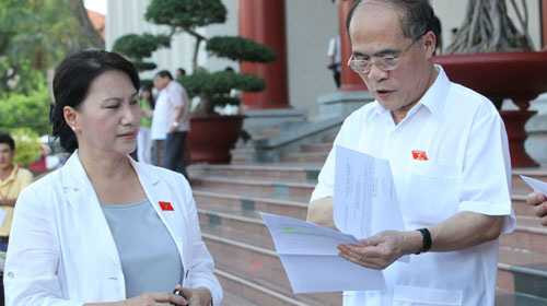 Chủ tịch Quốc hội chia sẻ đã hoàn thành nhiệm vụ chuẩn bị người thay mình