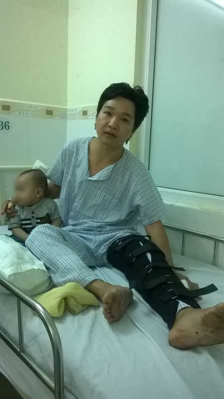 Anh Hiền vẫn chưa hết bàng hoàng về chuyện bị bọn côn đồ chém trong đêm 20/3.