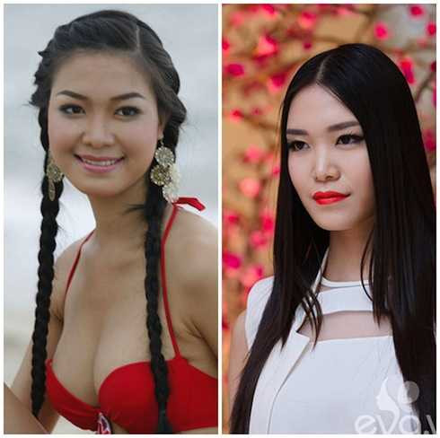 Hoa hậu Thuỳ Dung. 