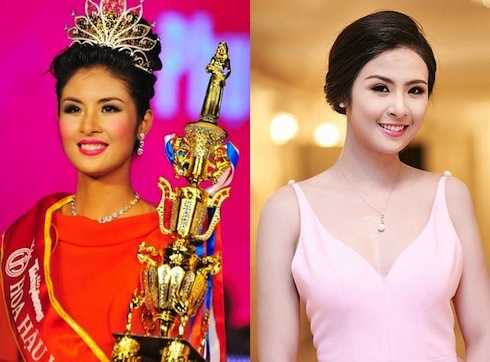 Hoa hậu Ngọc Hân.