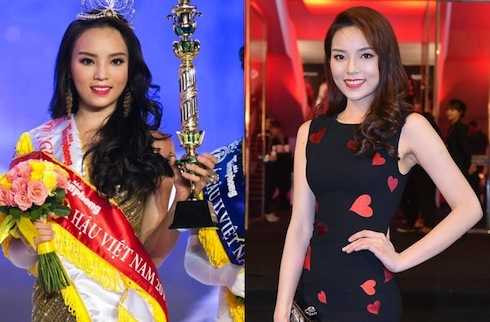 Hoa hậu Kỳ Duyên ngày càng đẹp lên. 