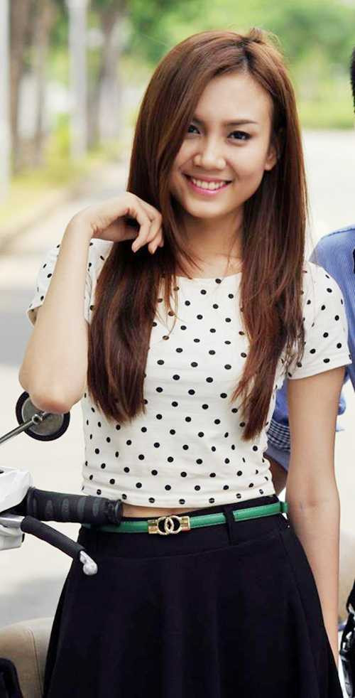 Hot girl Quách Trần Khánh Vy