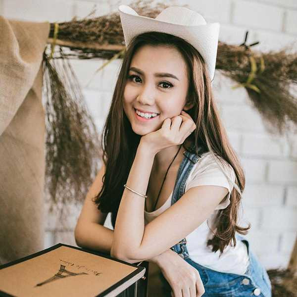 Hot girl Quách Trần Khánh Vy